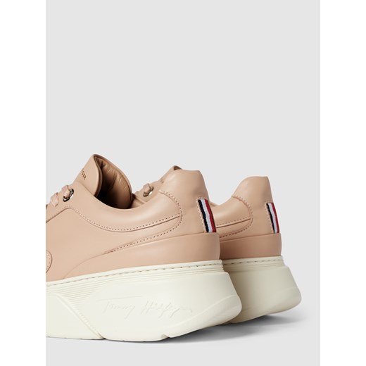 Sneakersy ze skóry model ‘CHUNKY LEATHER SNEAKER’ Tommy Hilfiger 40 Peek&Cloppenburg