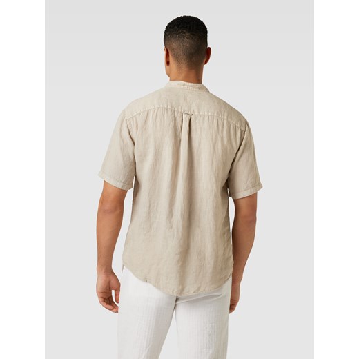 Koszula casulowa o kroju regular fit z czystego lnu ze stójką Better Rich XL Peek&Cloppenburg  wyprzedaż