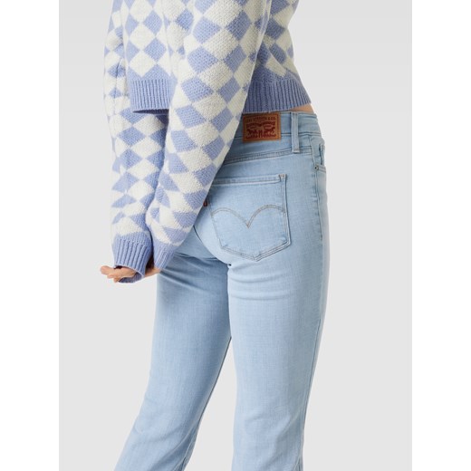 Jeansy z naszywką z logo model ‘314™ SHAPING STRAIGHT’ 32/30 Peek&Cloppenburg 