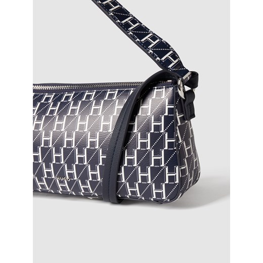 Torba na ramię z logo na całej powierzchni model ‘Lexi Baguette’ One Size okazja Peek&Cloppenburg