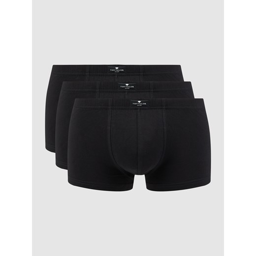 Obcisłe bokserki z dodatkiem streczu w zestawie 3 szt. Tom Tailor S Peek&Cloppenburg