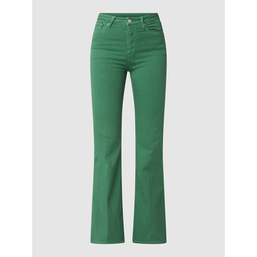 Jeansy o rozkloszowanym kroju z wysokim stanem i dodatkiem streczu model ‘Willa’ Pepe Jeans 28/32 Peek&Cloppenburg 