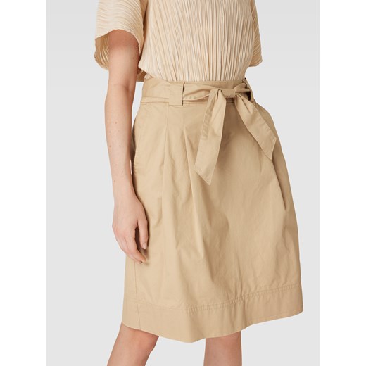 Spódnica midi z wiązanym paskiem Christian Berg Woman 34 Peek&Cloppenburg