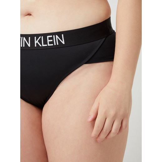 Figi bikini PLUS SIZE z logo XXL okazja Peek&Cloppenburg 