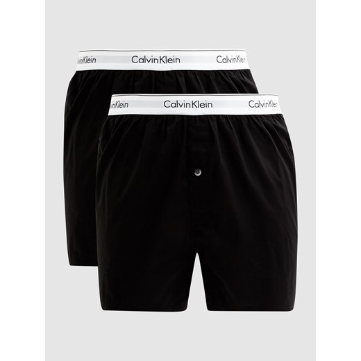 Bokserki o kroju slim fit z bawełny w zestawie 2 szt. Calvin Klein Underwear M Peek&Cloppenburg 