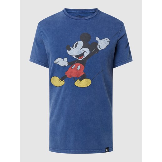T-shirt z nadrukiem Disney© Recovered Clothing M Peek&Cloppenburg 