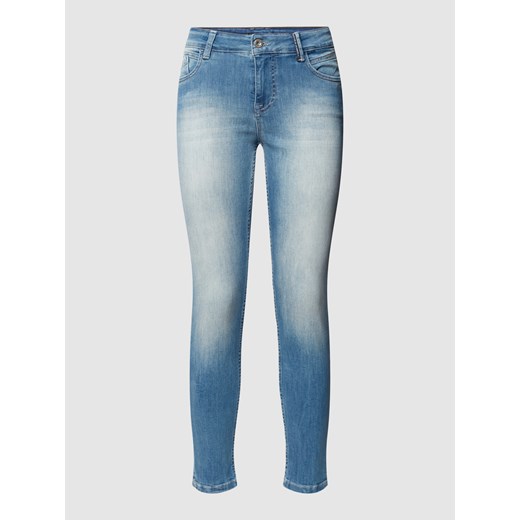 Jeansy o kroju skinny fit z 5 kieszeniami Blue Fire Jeans 27/30 promocja Peek&Cloppenburg 