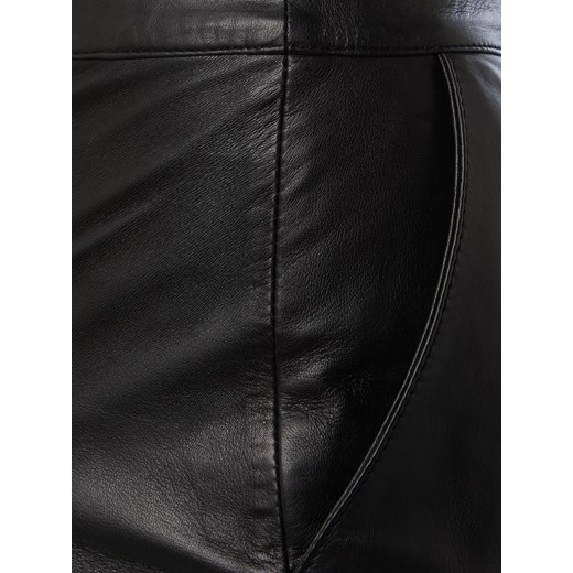 Spódnica skórzana z wpuszczanymi kieszeniami w stylu francuskim model ‘Chargz’ Gestuz 36 Peek&Cloppenburg 