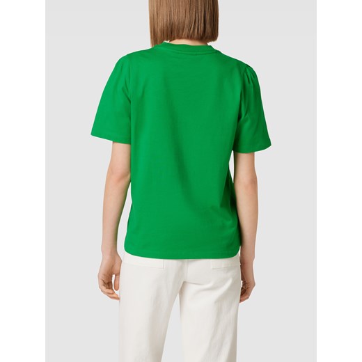 T-shirt w jednolitym kolorze model ‘Gaure’ Another Label S Peek&Cloppenburg 