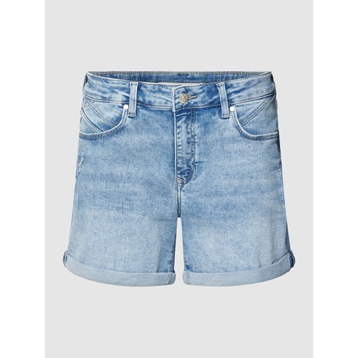 Szorty jeansowe z metaliczną zawieszką model ‘PIXIE’ Mavi Jeans 34 Peek&Cloppenburg 