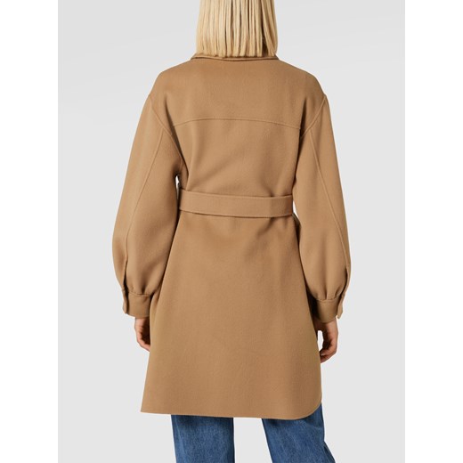 Płaszcz z bufiastymi rękawami model ‘FARISEO’ 42 promocyjna cena Peek&Cloppenburg