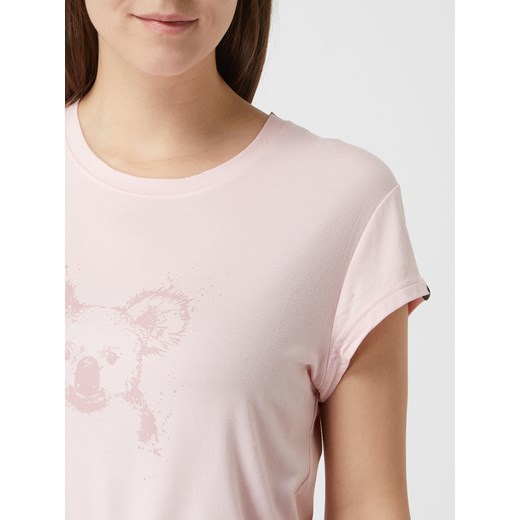 T-shirt z nadrukiem model ‘Mimmy’ M Peek&Cloppenburg 