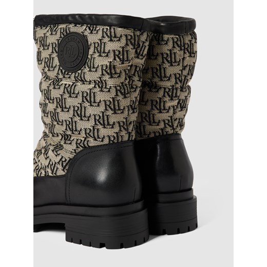 Ralph Lauren śniegowce damskie casual sznurowane
