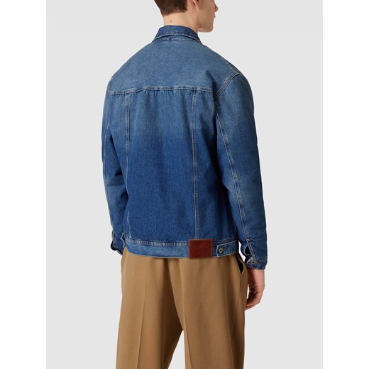 Kurtka jeansowa z przetarciami model ‘BANDANA’ Pepe Jeans L Peek&Cloppenburg 