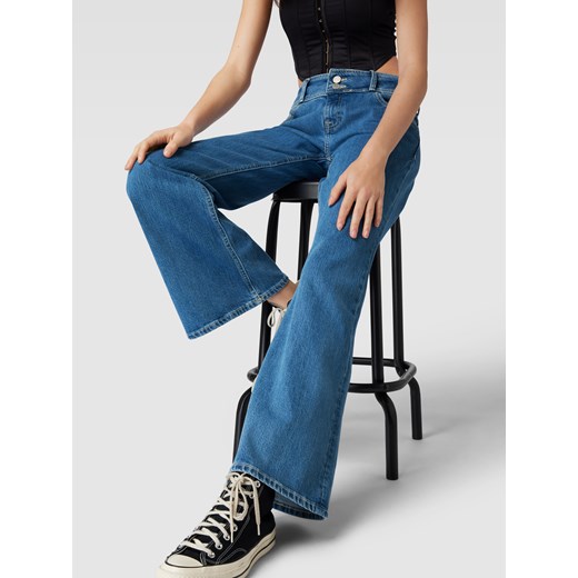 Tommy Jeans jeansy damskie niebieskie 