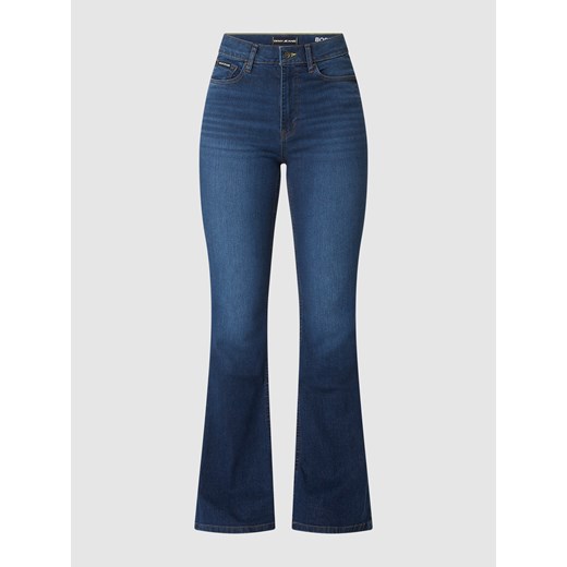 Jeansy z wysokim stanem o kroju slim fit z dodatkiem streczu 26 Peek&Cloppenburg