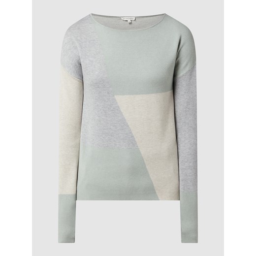 Sweter z graficznym wzorem Tom Tailor XXL Peek&Cloppenburg 