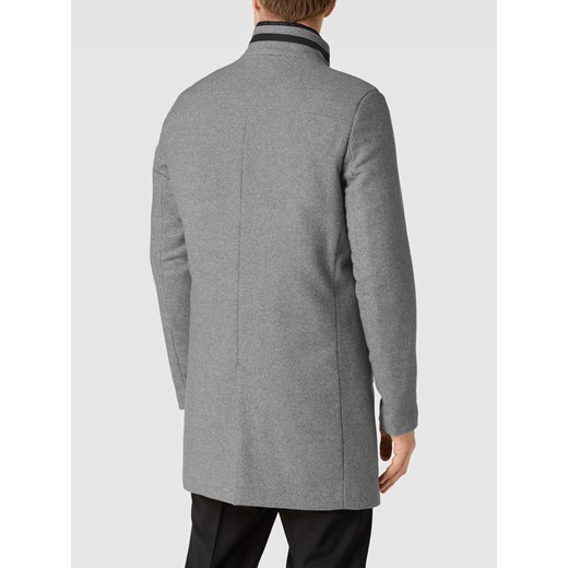 Płaszcz ze stójką model ‘Standup Collar’ 52 Peek&Cloppenburg 