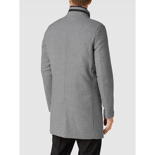 Płaszcz ze stójką model ‘Standup Collar’ 52 Peek&Cloppenburg