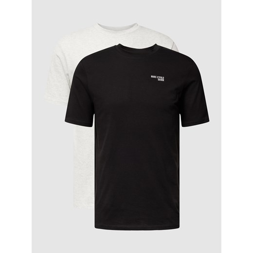 T-shirt o kroju regular fit z nadrukiem z logo w zestawie 2 szt. XXL Peek&Cloppenburg 
