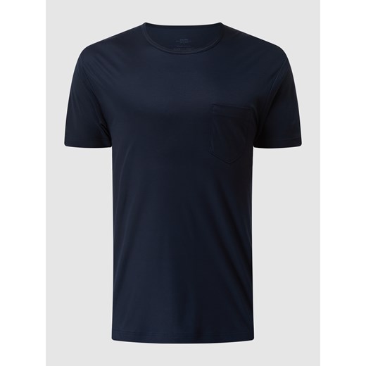 T-shirt męski niebieski Calida 
