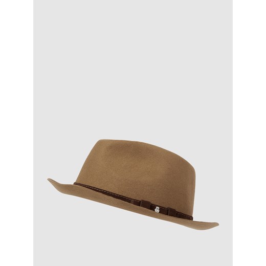 Fedora z filcu wełnianego Roeckl 59 okazyjna cena Peek&Cloppenburg