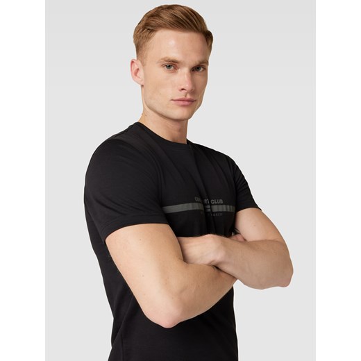 T-shirt męski Christian Berg z krótkimi rękawami 