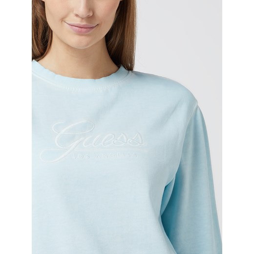 Bluza z logo model ‘Valerya’ Guess XL okazja Peek&Cloppenburg 