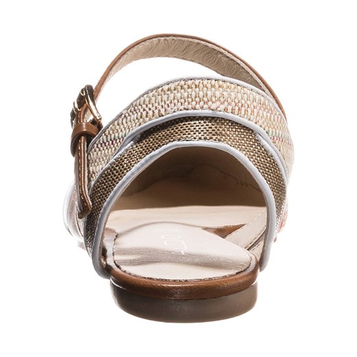 ALDO PRIMOLANO Baleriny z zapięciem orange zalando bezowy tworzywo sztuczne