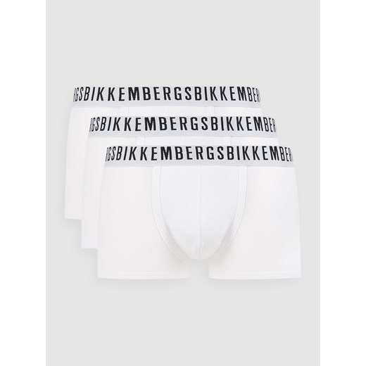 Majtki męskie BIKKEMBERGS białe