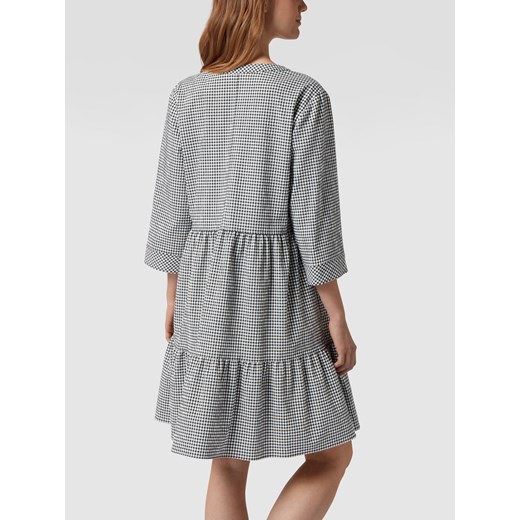 Sukienka mini ze wzorem w kratkę vichy 38 wyprzedaż Peek&Cloppenburg