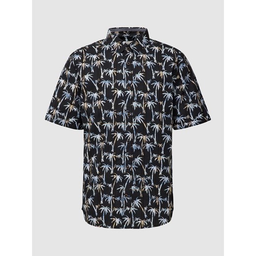 Koszula casualowa o kroju regular fit ze wzorem na całej powierzchni Tom Tailor S Peek&Cloppenburg 