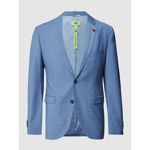 Marynarka na 2 guziki o kroju regular fit z dodatkiem żywej wełny model Cinque 50 okazja Peek&Cloppenburg