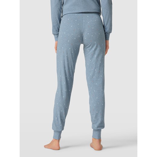 Spodnie od piżamy z elastycznym pasem model ‘Every Night’ Skiny 42 Peek&Cloppenburg 