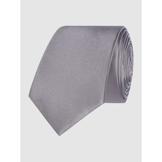 Krawat z czystego jedwabiu (5 cm) Monti One Size Peek&Cloppenburg 