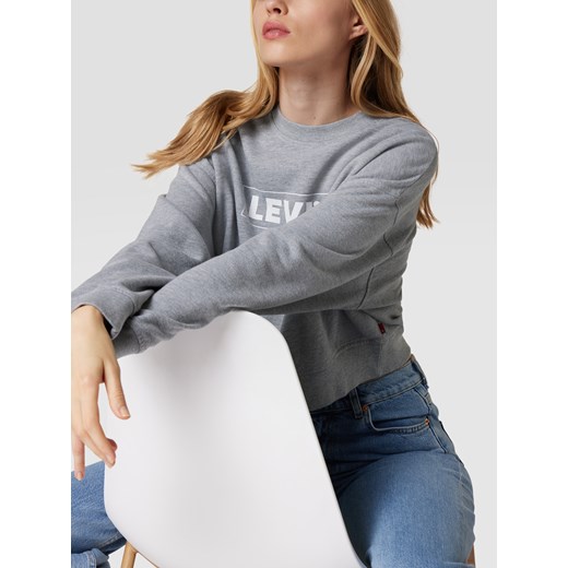 Bluza z nadrukiem z logo model ‘Laundry’ XS Peek&Cloppenburg
