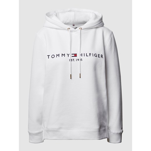 Bluza z wyhaftowanym logo Tommy Hilfiger XXL Peek&Cloppenburg 
