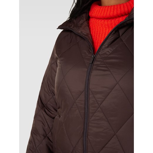 Płaszcz pikowany PLUS SIZE ze stójką model ‘KCLISANNA COAT’ 54 Peek&Cloppenburg 