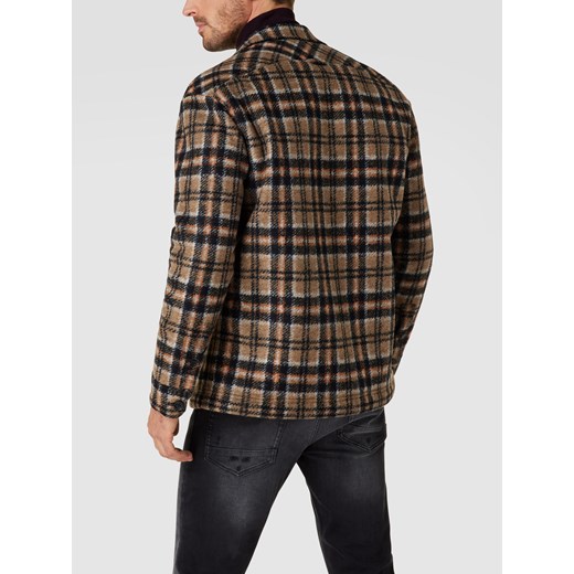 Kurtka ze wzorem w kratę glencheck Drykorn L Peek&Cloppenburg