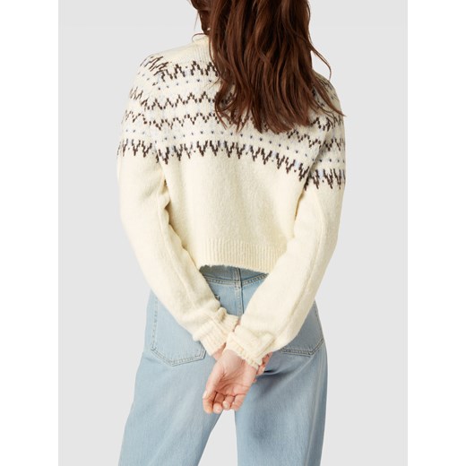 Sweter damski Review w nadruki casual