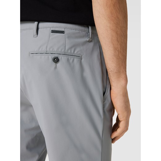 Spodnie o kroju slim fit z wpuszczaną kieszenią Alberto 38/32 Peek&Cloppenburg 