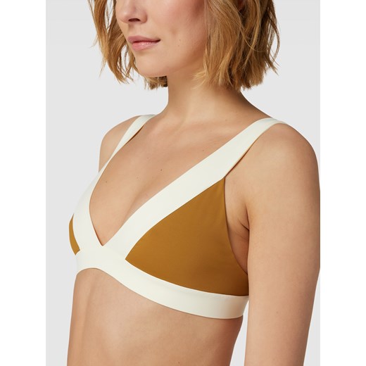 Top bikini o dwukolorowym designie model ‘LADY TOP’ Mymarini S okazja Peek&Cloppenburg