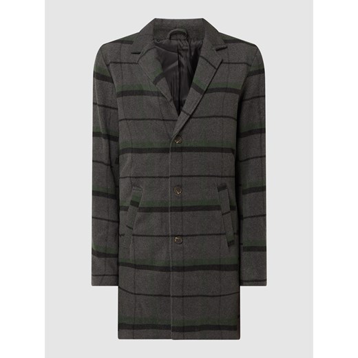 Krótki płaszcz ze wzorem w kratę model ‘Tave’ XXL Peek&Cloppenburg 