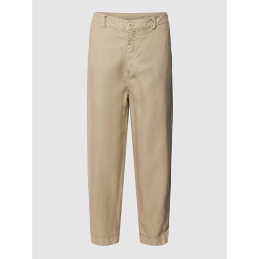 Spodnie z wpuszczanymi kieszeniami model ‘LINDA SUMMER’ Mason`s 40 Peek&Cloppenburg 