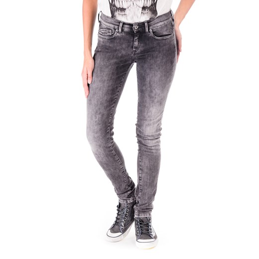 Jeansy Pepe Jeans Pixie "Denim I81" be-jeans szary lato