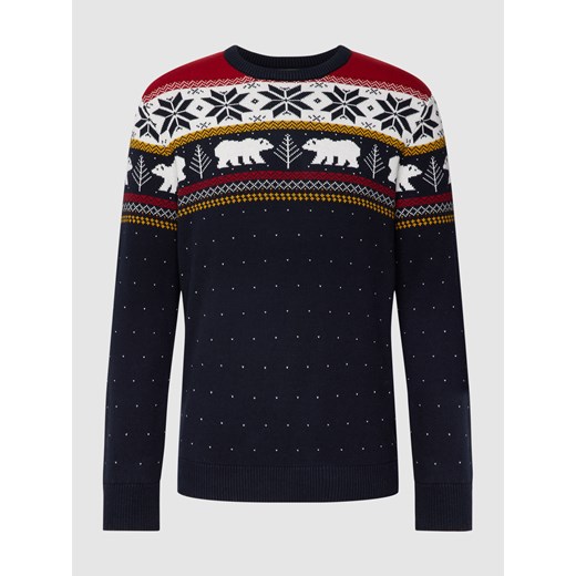 Sweter męski MCNEAL z dzianiny
