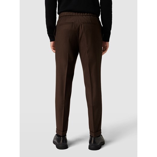 Spodnie do garnituru w kant model ‘PANTALON SEUL’ The Kooples 52 Peek&Cloppenburg