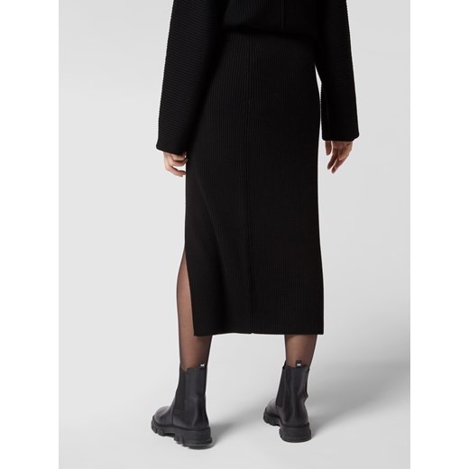 Spódnica z dzianiny z prążkowaniem Drykorn XS Peek&Cloppenburg
