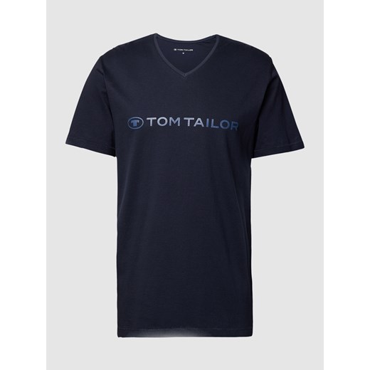 T-shirt męski Tom Tailor bawełniany z krótkim rękawem 