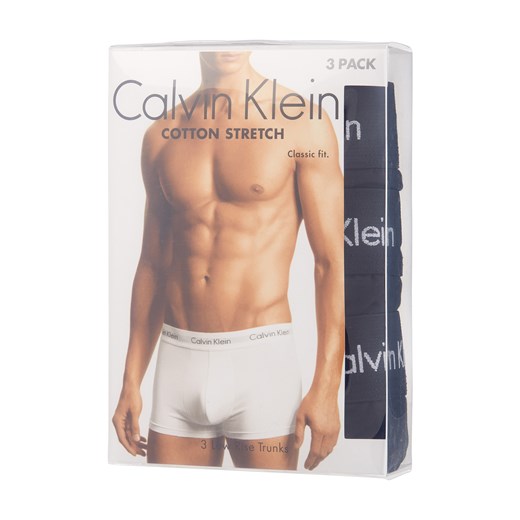 Bokserki w zestawie 3 szt. — niski stan Calvin Klein Underwear czarny  Fashion ID GmbH & Co. KG